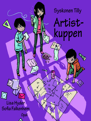 cover image of Artistkuppen